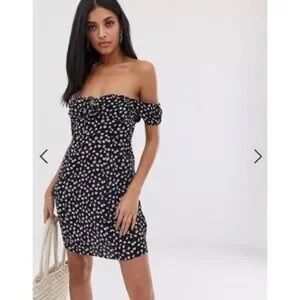 KANA scatter dress size 12 all saints